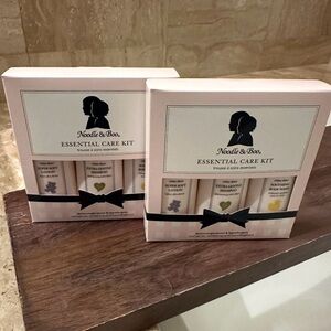 Noodle and Boo essential Care Kit set of TWO